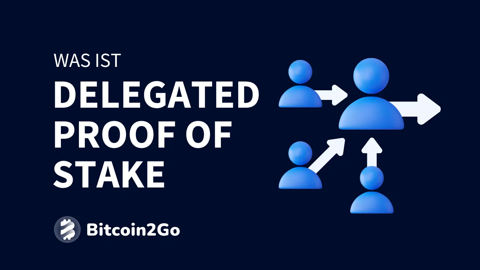 Delegated Proof Of Stake DPoS Definition Grundlagen