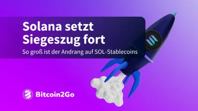 Solana: Die neue Blockchain für Stablecoin-Transaktionen? Titelbild