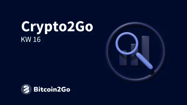 🚀 Crypto2Go: Chartanalyse zu Bitcoin und Ethereum (KW 16)