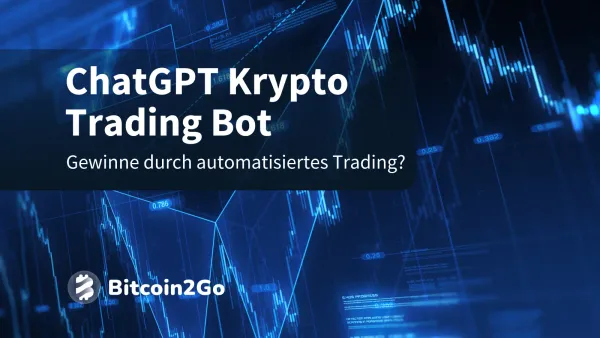 Krypto-Gewinne durch ChatGPT Trading Bots?
