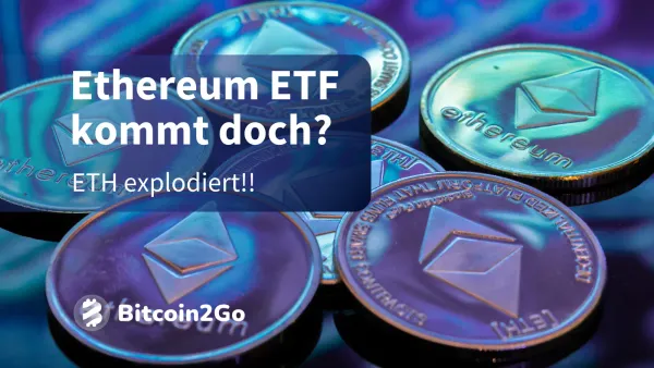 BREAKING: Ethereum ETF wird zu 75% zugelassen