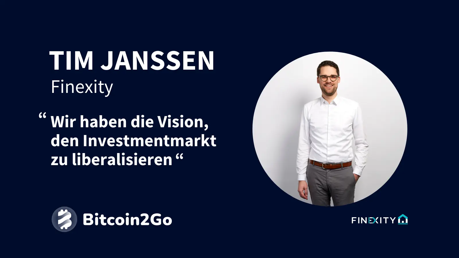 Tim Janssen von Finexity im Interview
