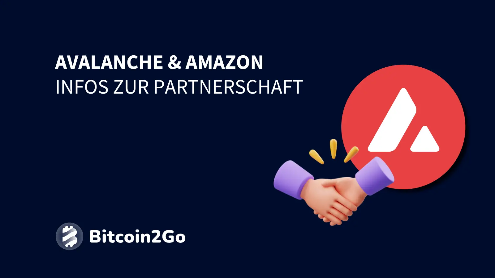 Avalanche und Amazon: Infos zur Partnerschaft
