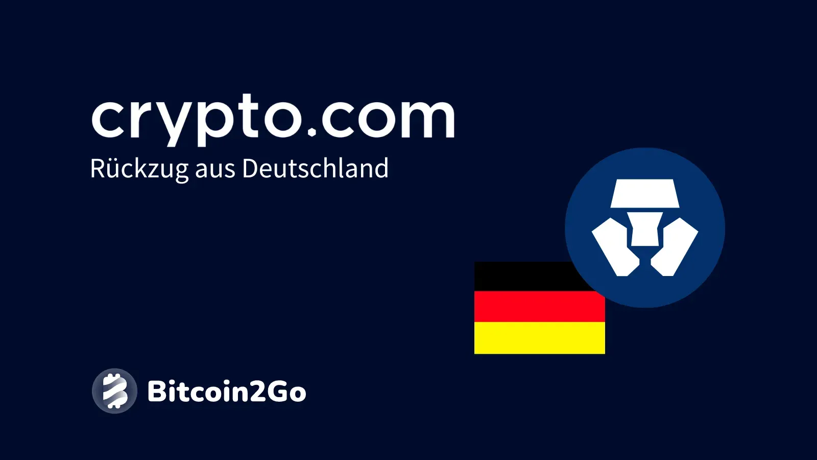 Crypto.com in Deutschland: Ist die Krypto-Börse erlaubt?