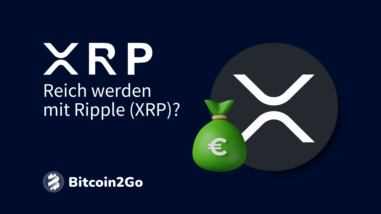 Mit Ripple reich werden? XRP Prognose von 100 Dollar