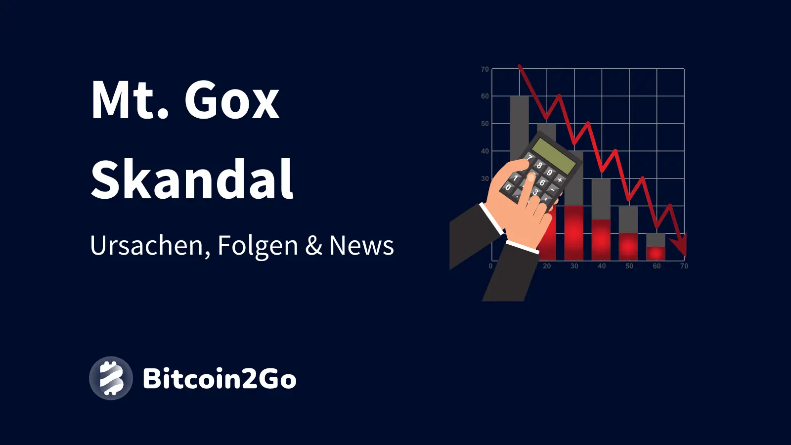 Mt. Gox Skandal - Titelbild