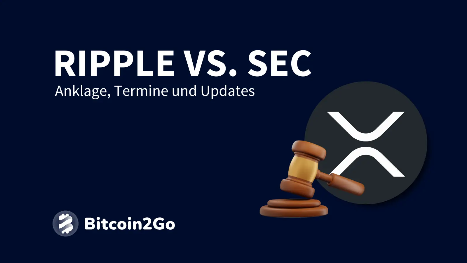 Ripple vs. SEC: Klage, Termine, News - Titelbild