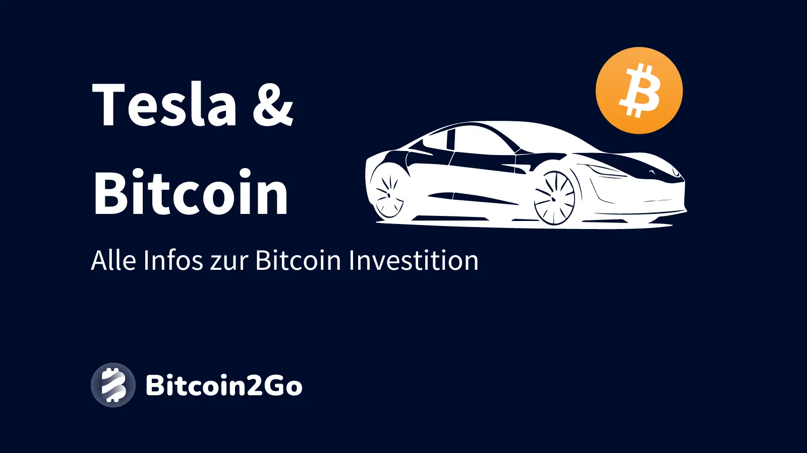 Tesla und Bitcoin: Alle Infos zur Bitcoin (BTC) Investition - Titelbild