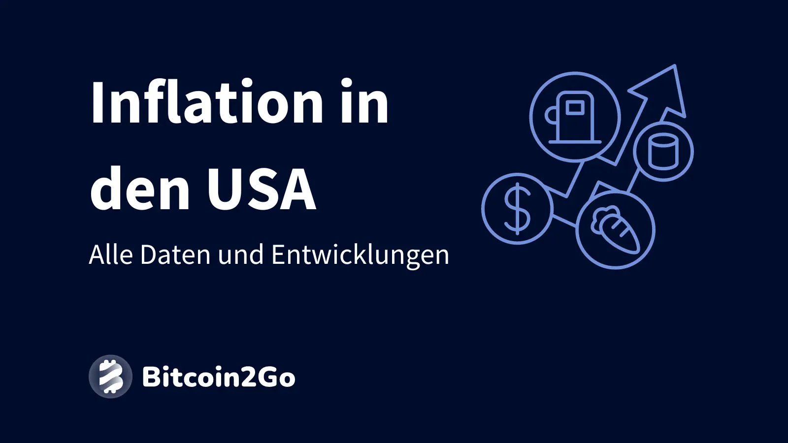 US Inflation: Aktuelle Daten, Entwicklungen & Prognosen - Titelbild