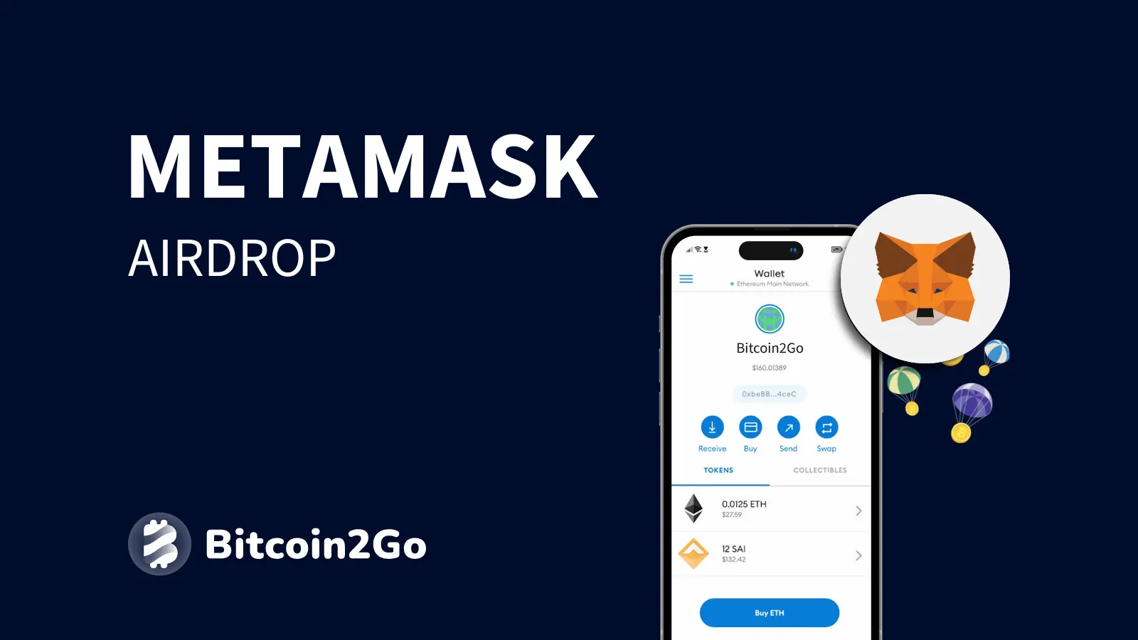 MetaMask Airdrop: Aktueller Stand, Teilnahme und Sicherheit
