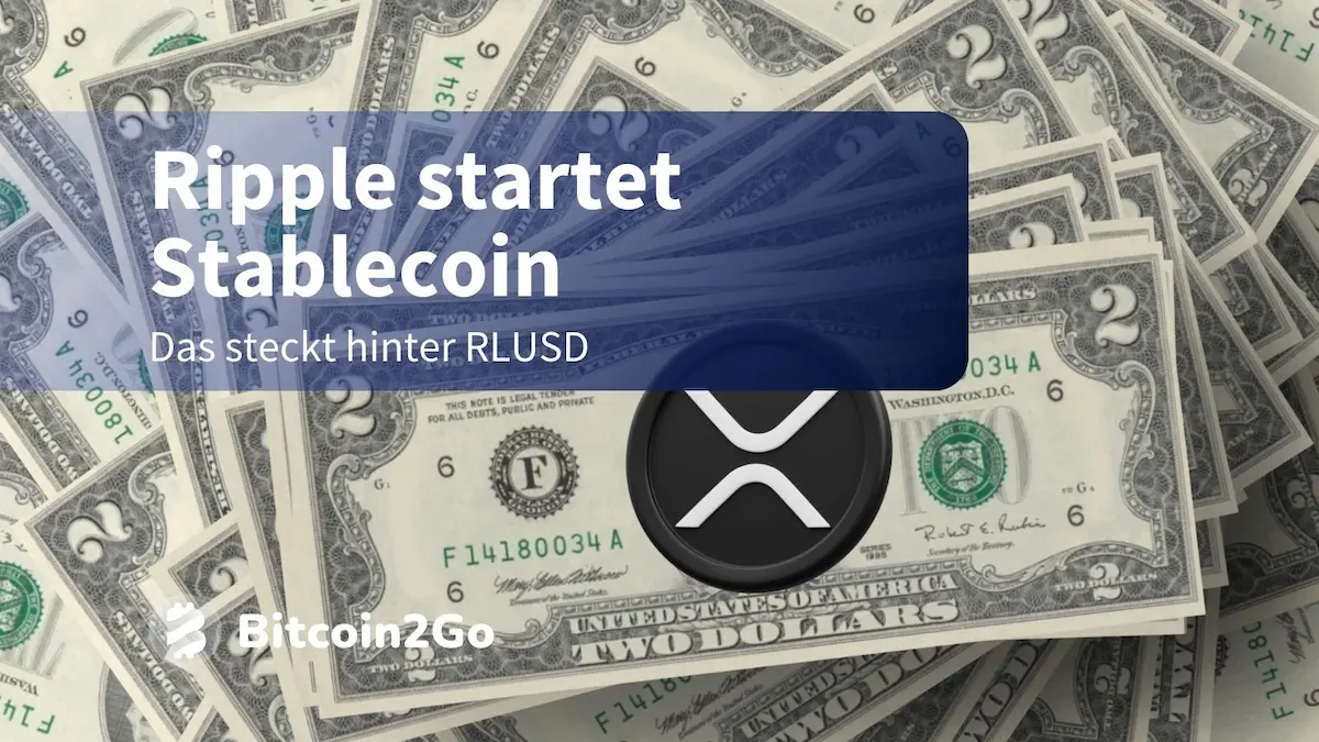 XRP News: Ripple Stablecoin RLUSD startet heute auf Börsen Titelbild