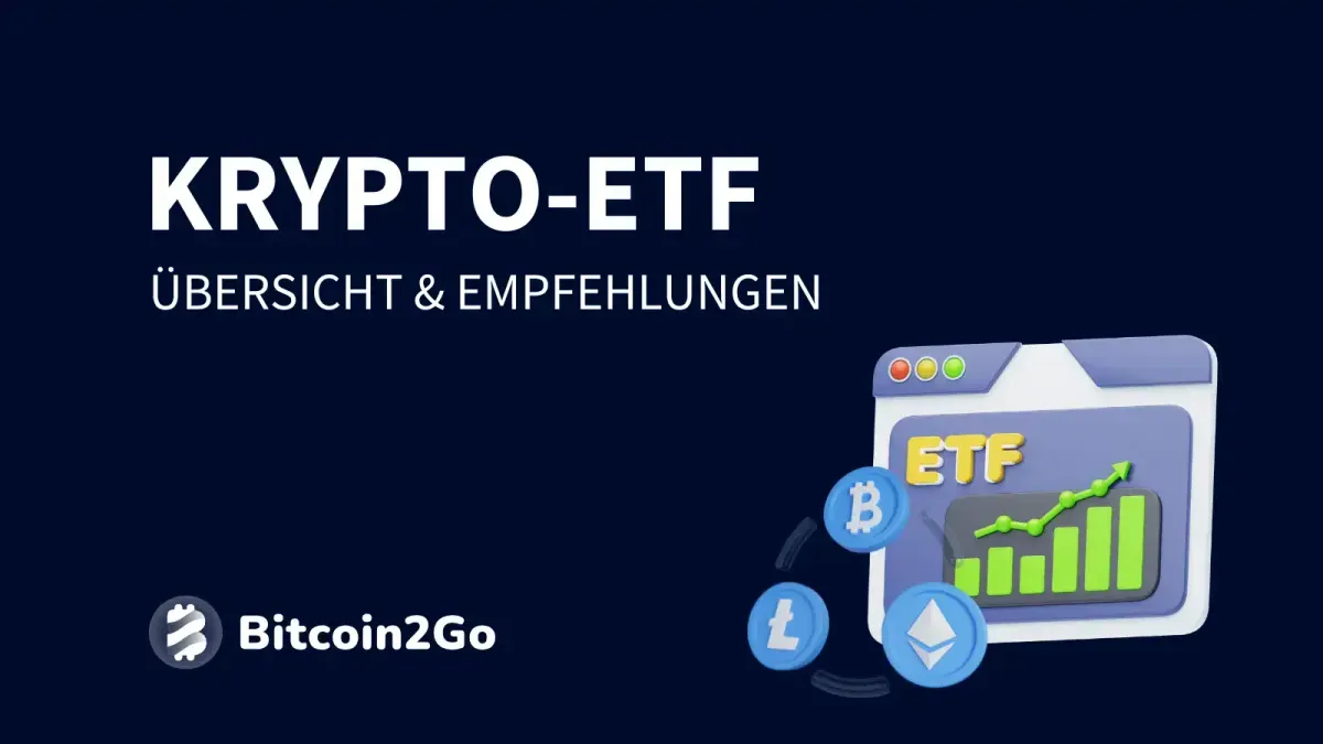 Krypto-ETF kaufen: Die besten Krypto-ETPs im Vergleich