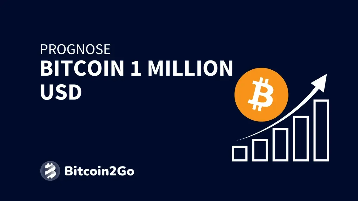 Kann Bitcoin 1 Million Dollar oder Euro erreichen?