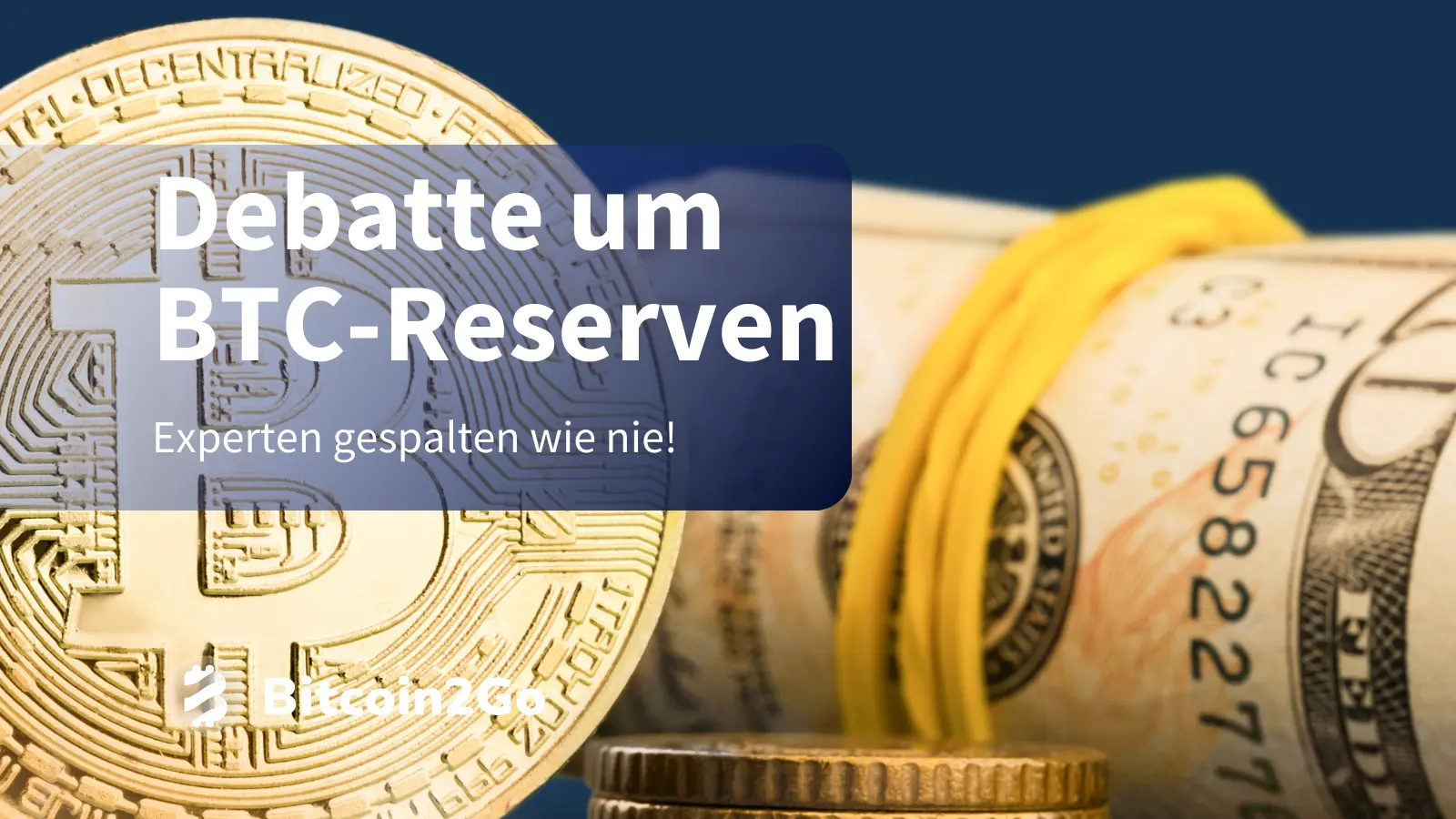 Debatte um BTC-Reserven