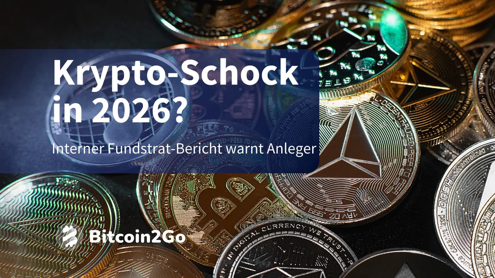 Krypto-Schock in 2026