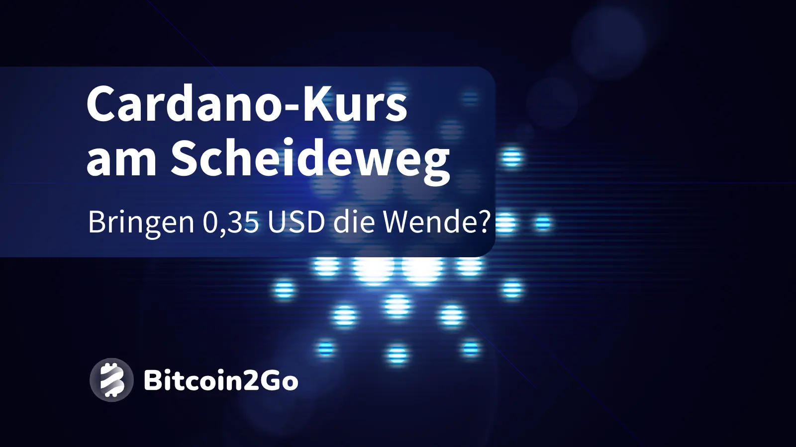 Cardano-Kurs am Scheideweg