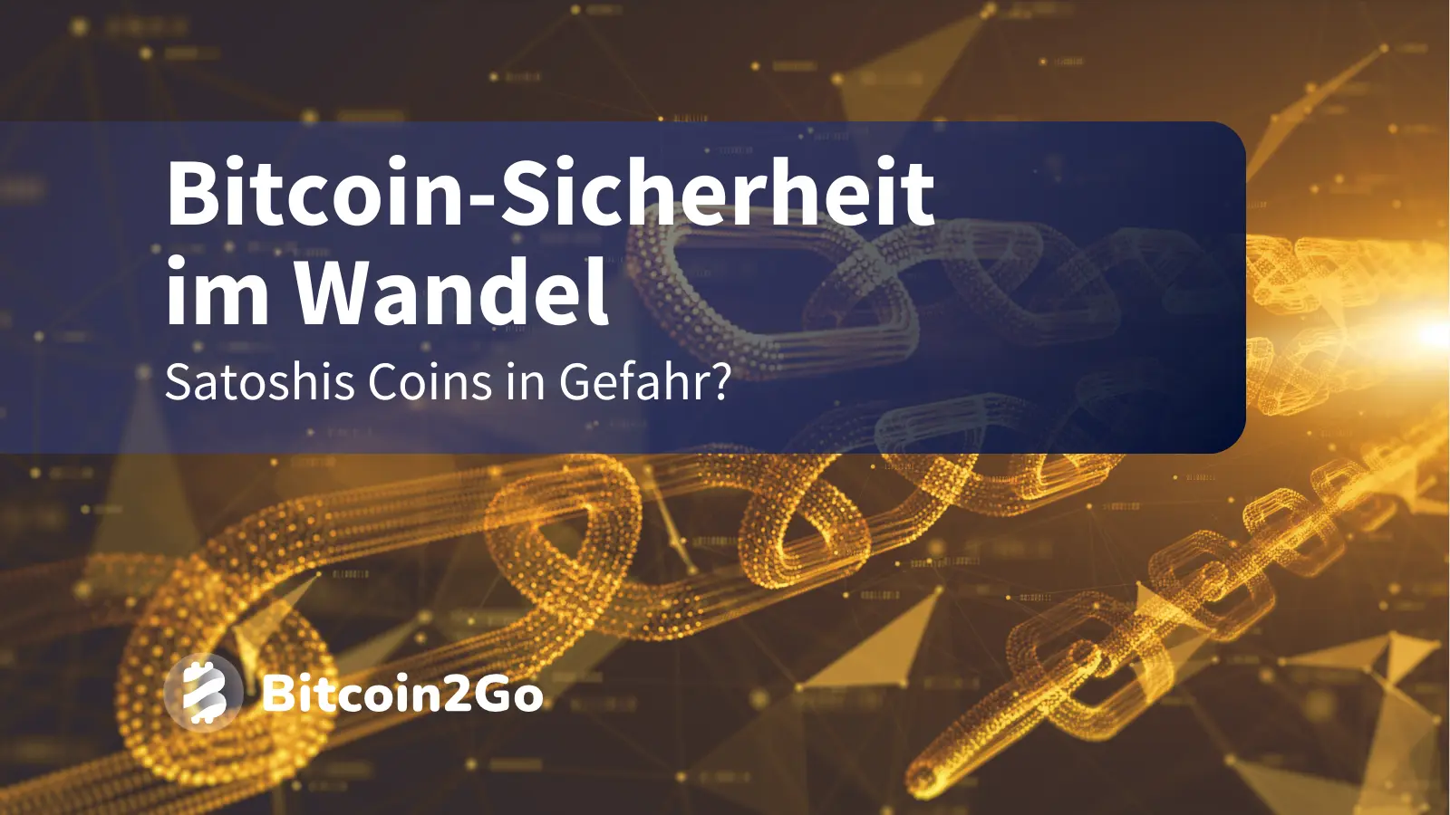 Bitcoin und Quantencomputer: Ein unterschätztes Risiko