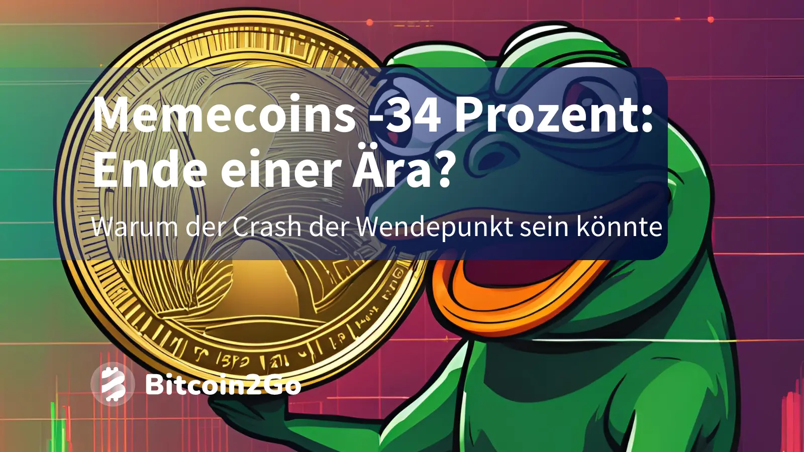 Memecoins -34 Prozent: Ende einer Ära