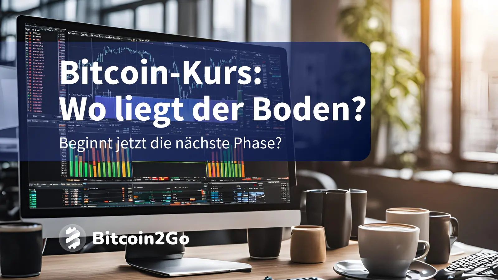 Bitcoin unter 75.000 US-Dollar: Dreht der Markt jetzt?