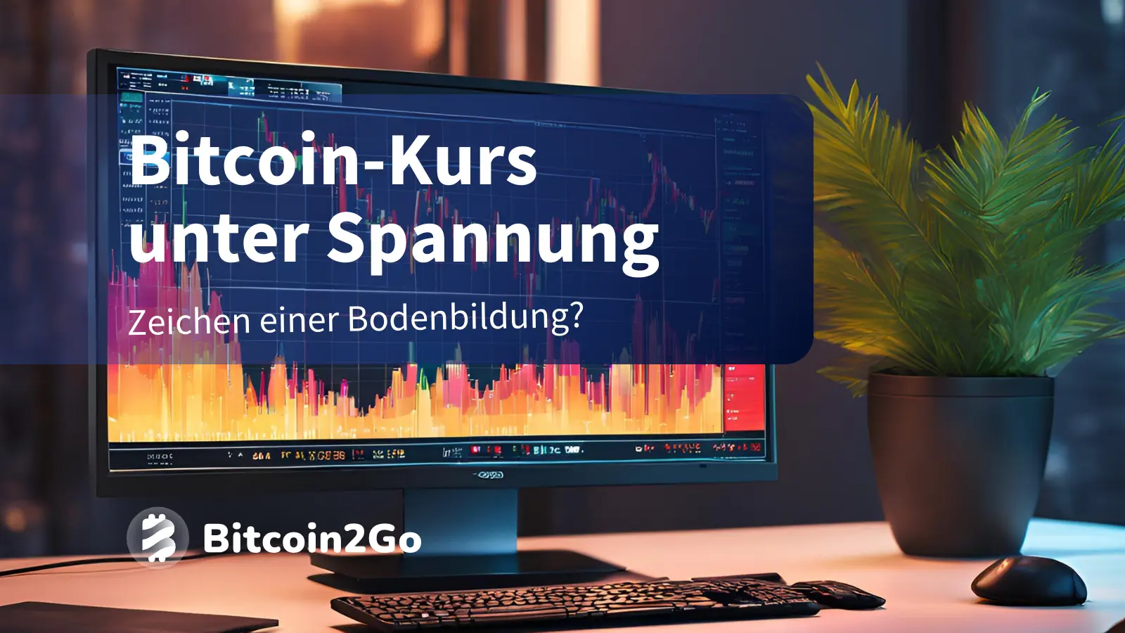 Bitcoin-Kurs nach dem Schock: Zeichen einer Bodenbildung
