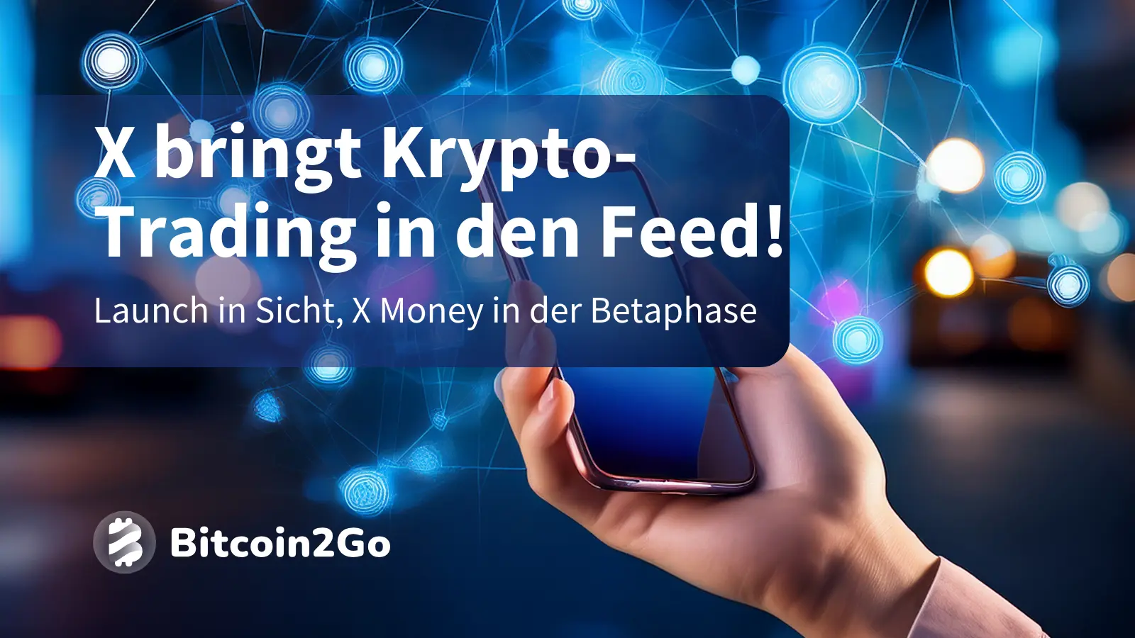 X bringt Krypto-Trading in den Feed