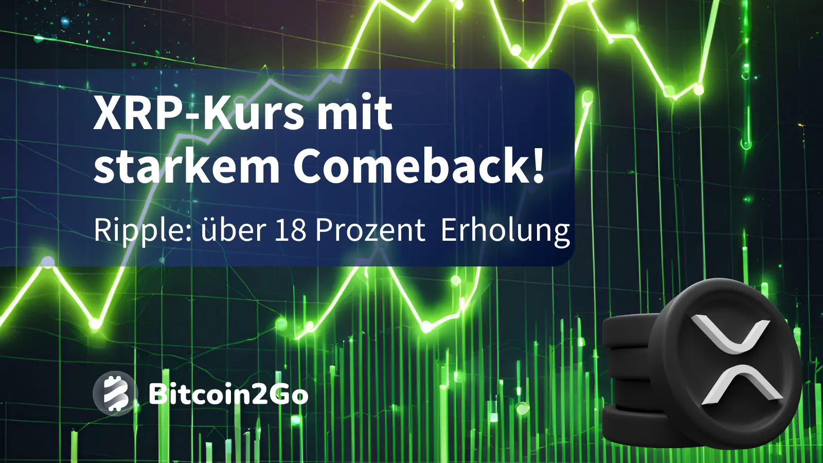 XRP-Kurs mit starkem Comeback