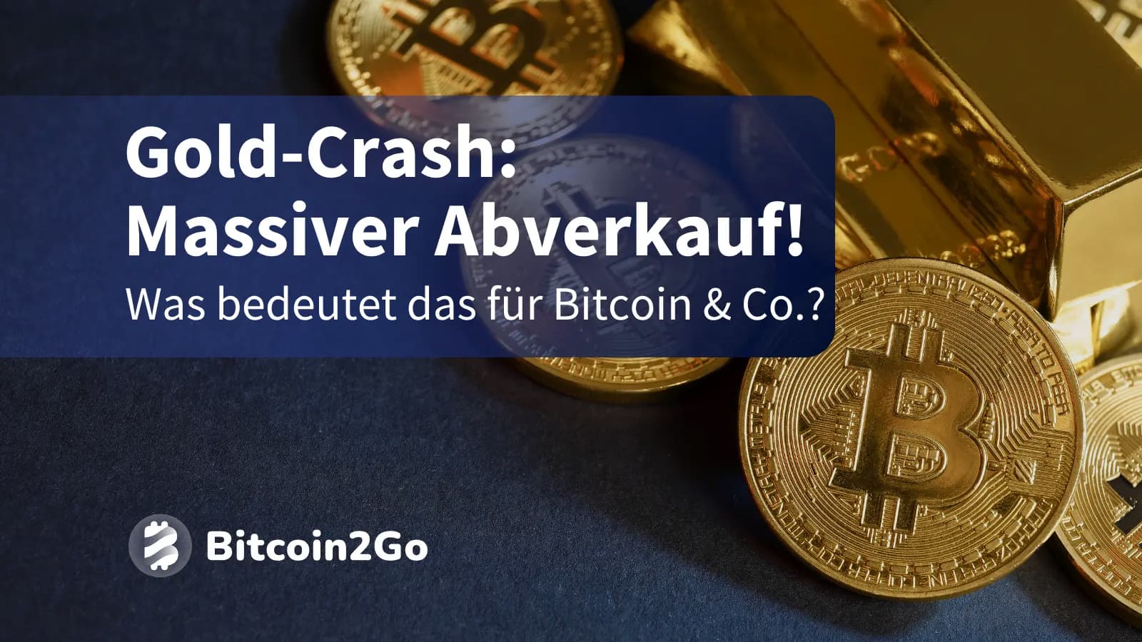 Gold-Crash: Massiver Abverkauf