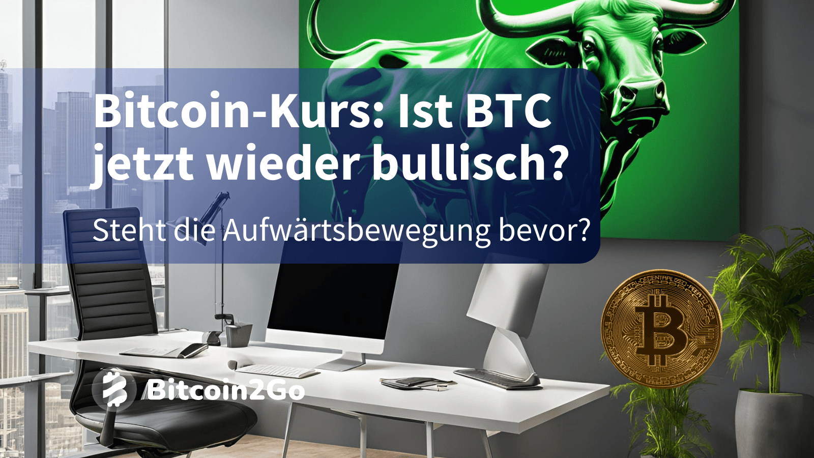 Bitcoin-Kurs: Dreht BTC wieder nach oben?