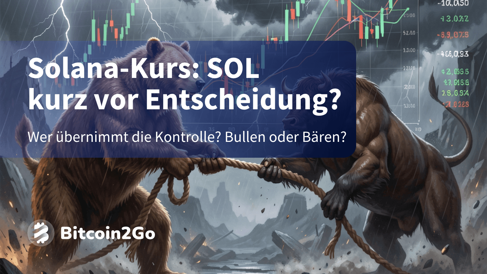 Solana-Kurs: Entscheidung im SOL-Chart naht!
