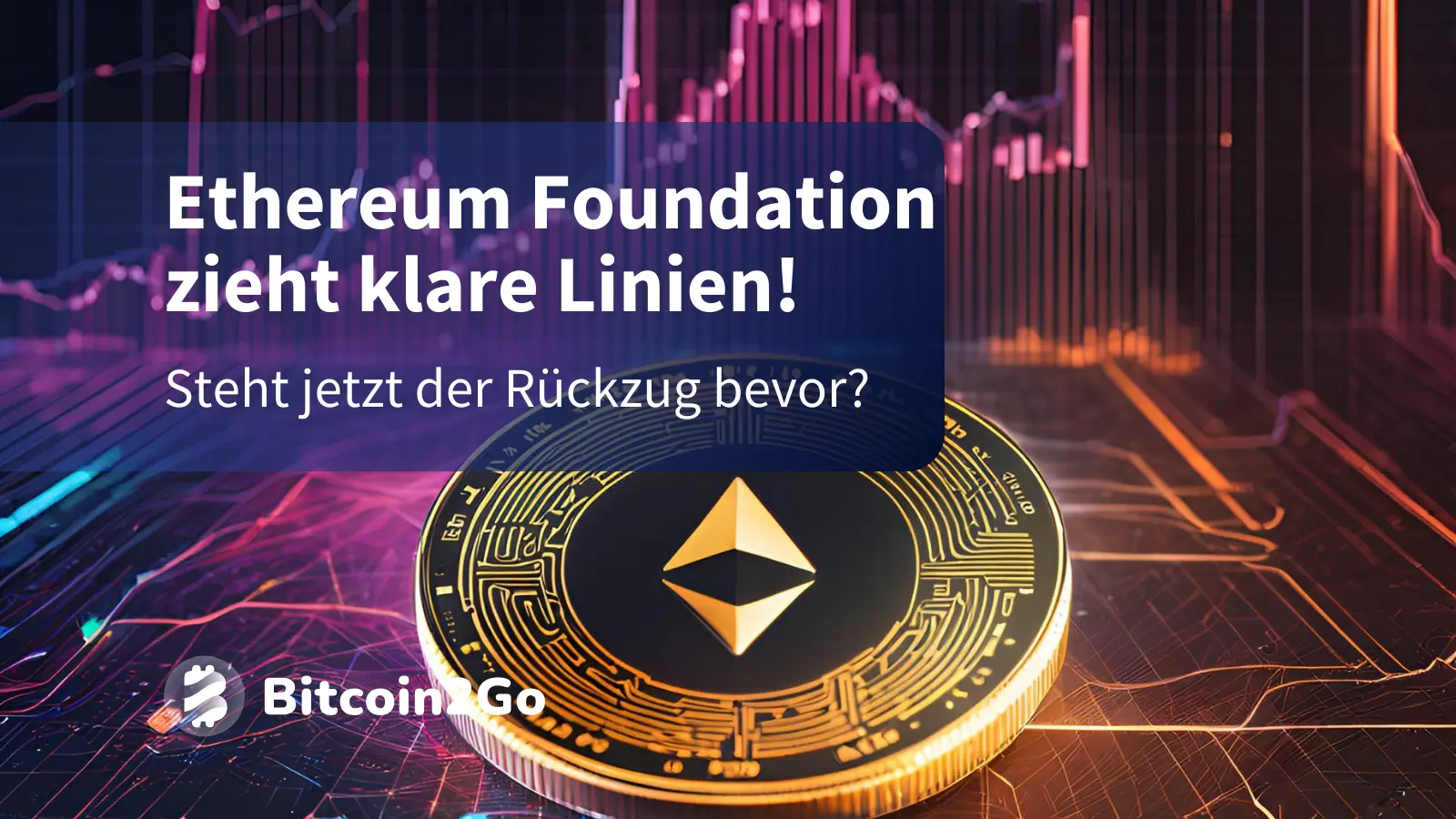 Ethereum Foundation zieht klare Linien