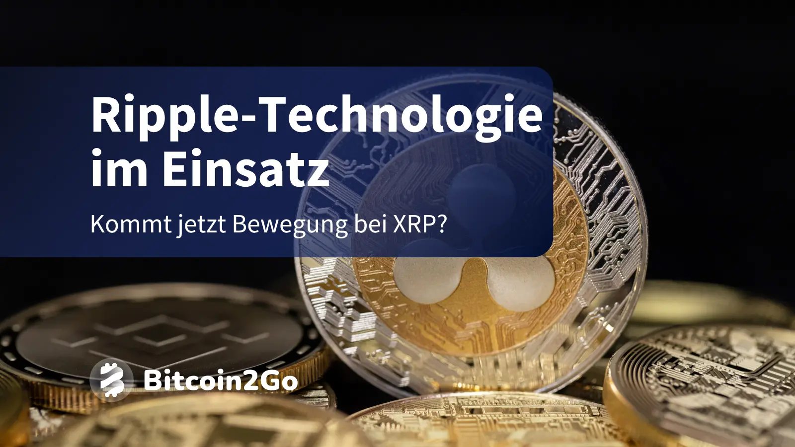 XRP-Kurs vor Ausbruch? Ripple treibt Mega-Projekt voran