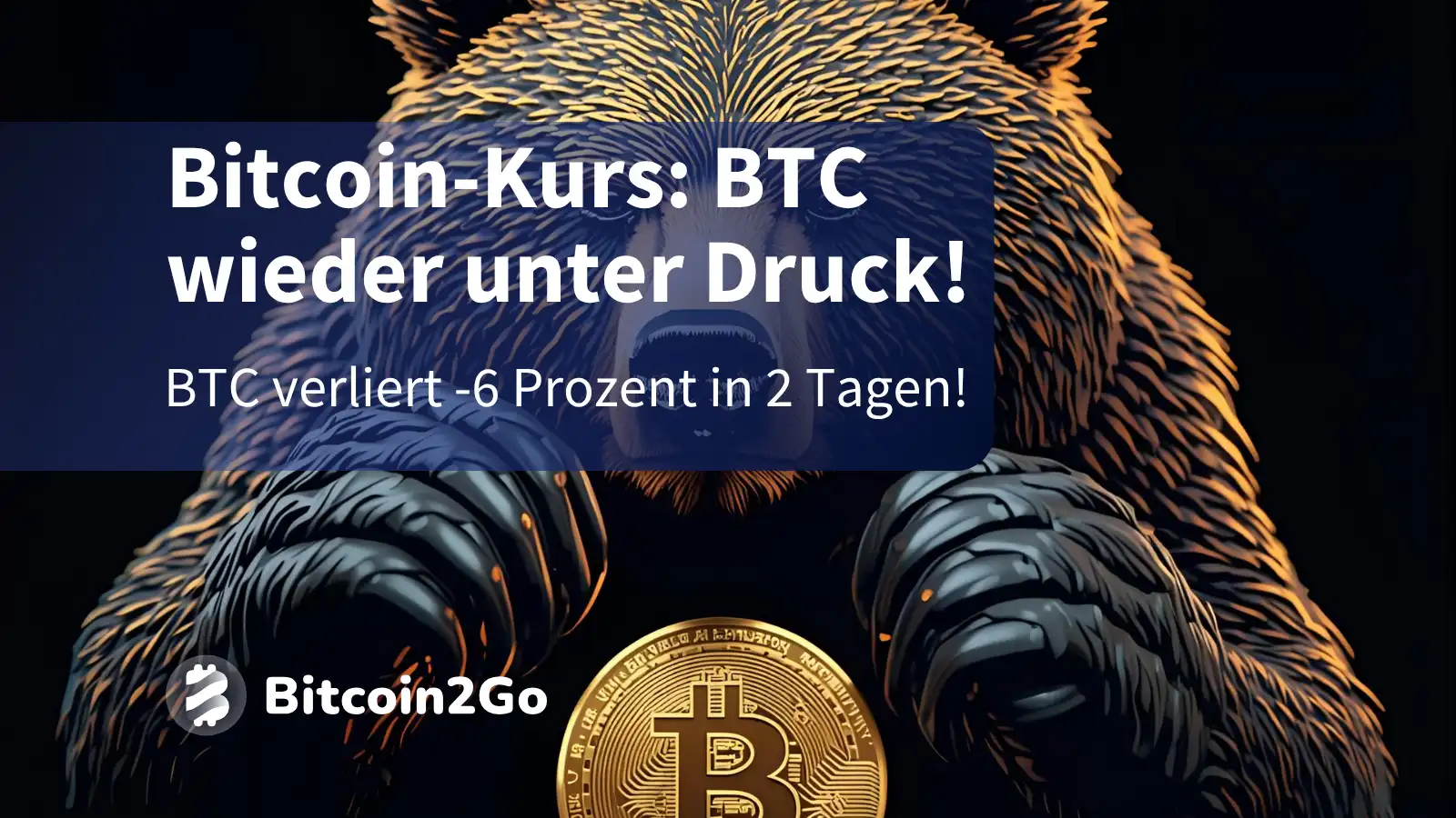 Bitcoin-Kurs schwach: Droht BTC der nächste Crash?