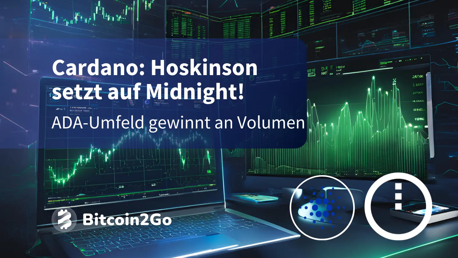 Cardano: Hoskinson setzt auf Midnight