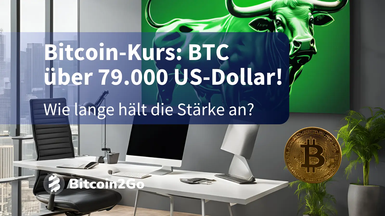 Bitcoin-Kurs: BTC über 79.000 – wie lange noch?