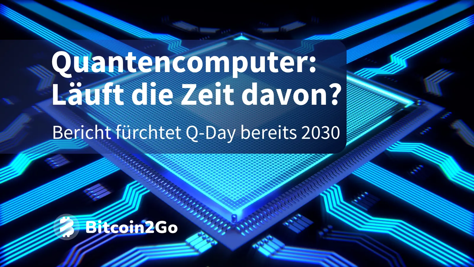 Quantencomputer: Läuft die Zeit davon