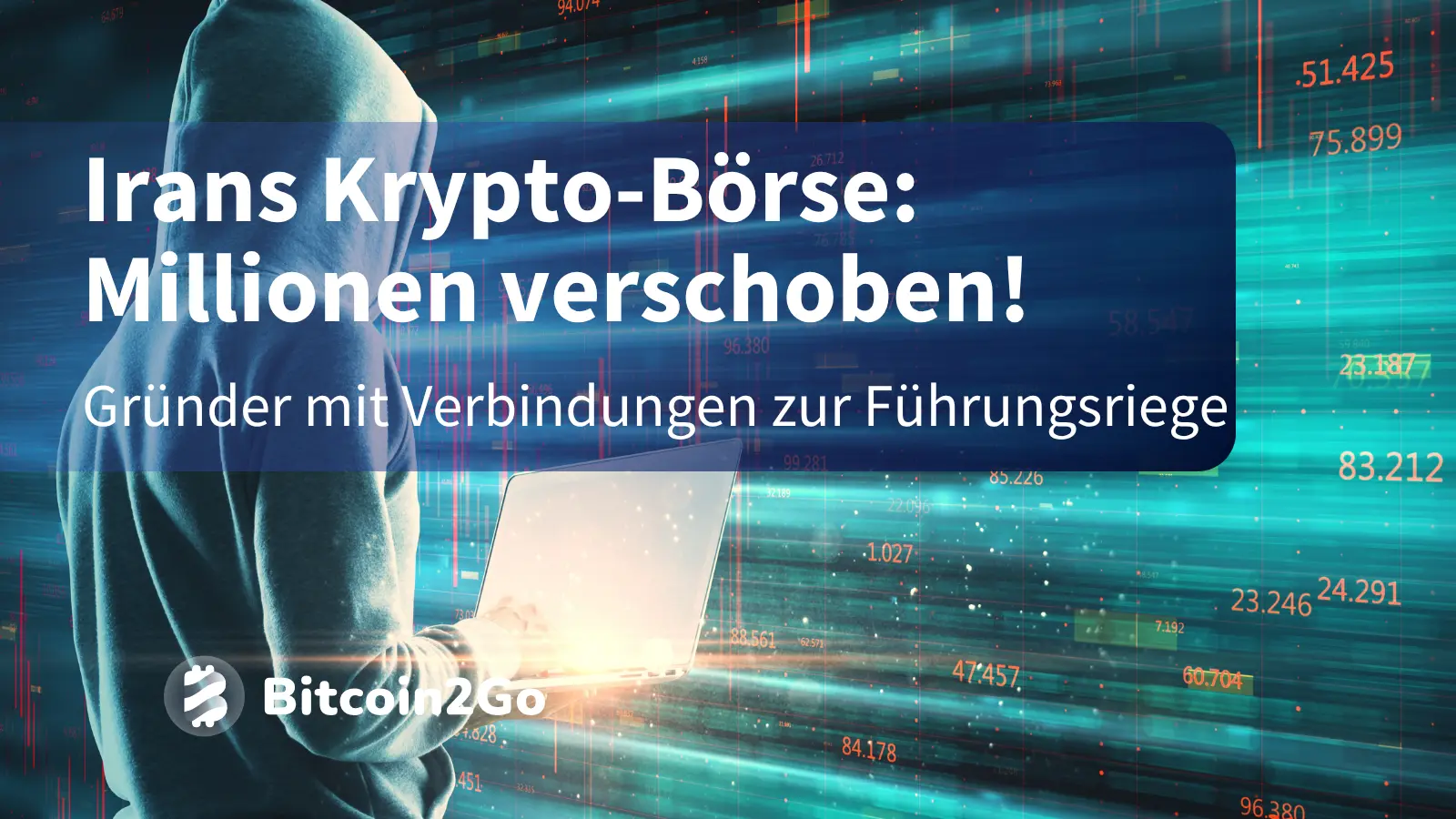 Irans Krypto-Börse: Millionen verschoben