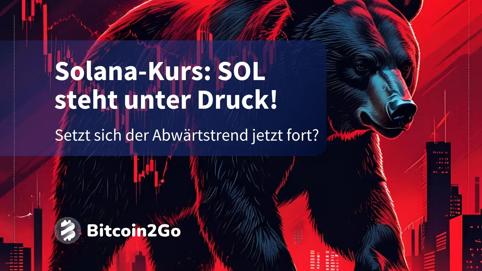 Solana-Kurs: Kippt SOL jetzt weiter ab?