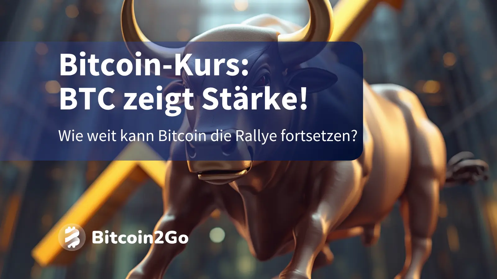 Bitcoin-Kurs: Wie hoch steigt BTC jetzt?