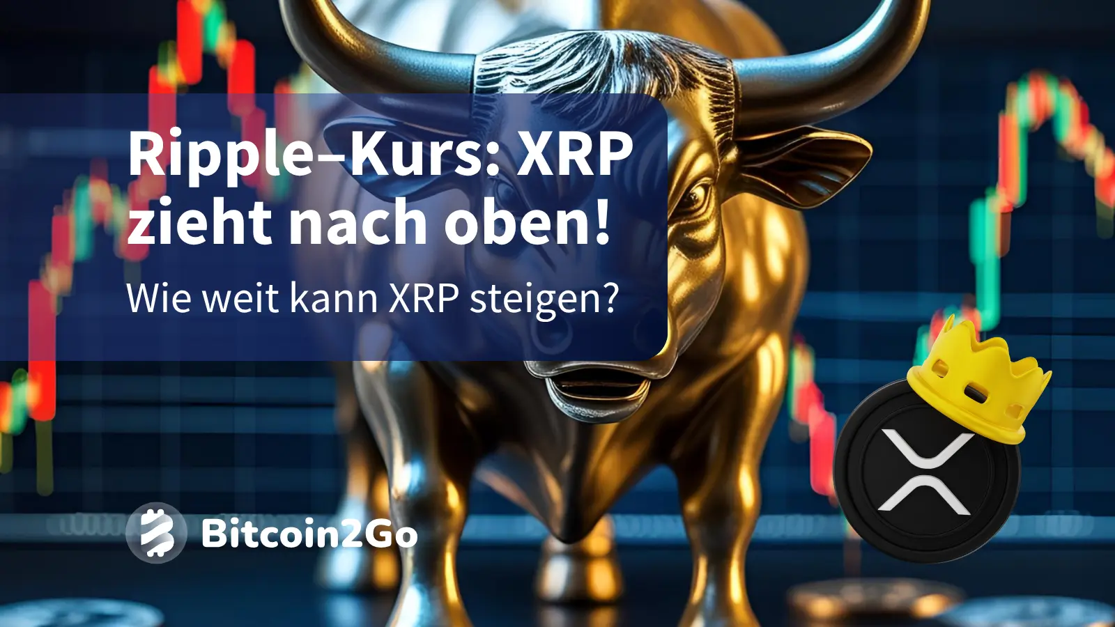 Ripple-Kurs: XRP zieht an – Ausbruch oder Fake-out?