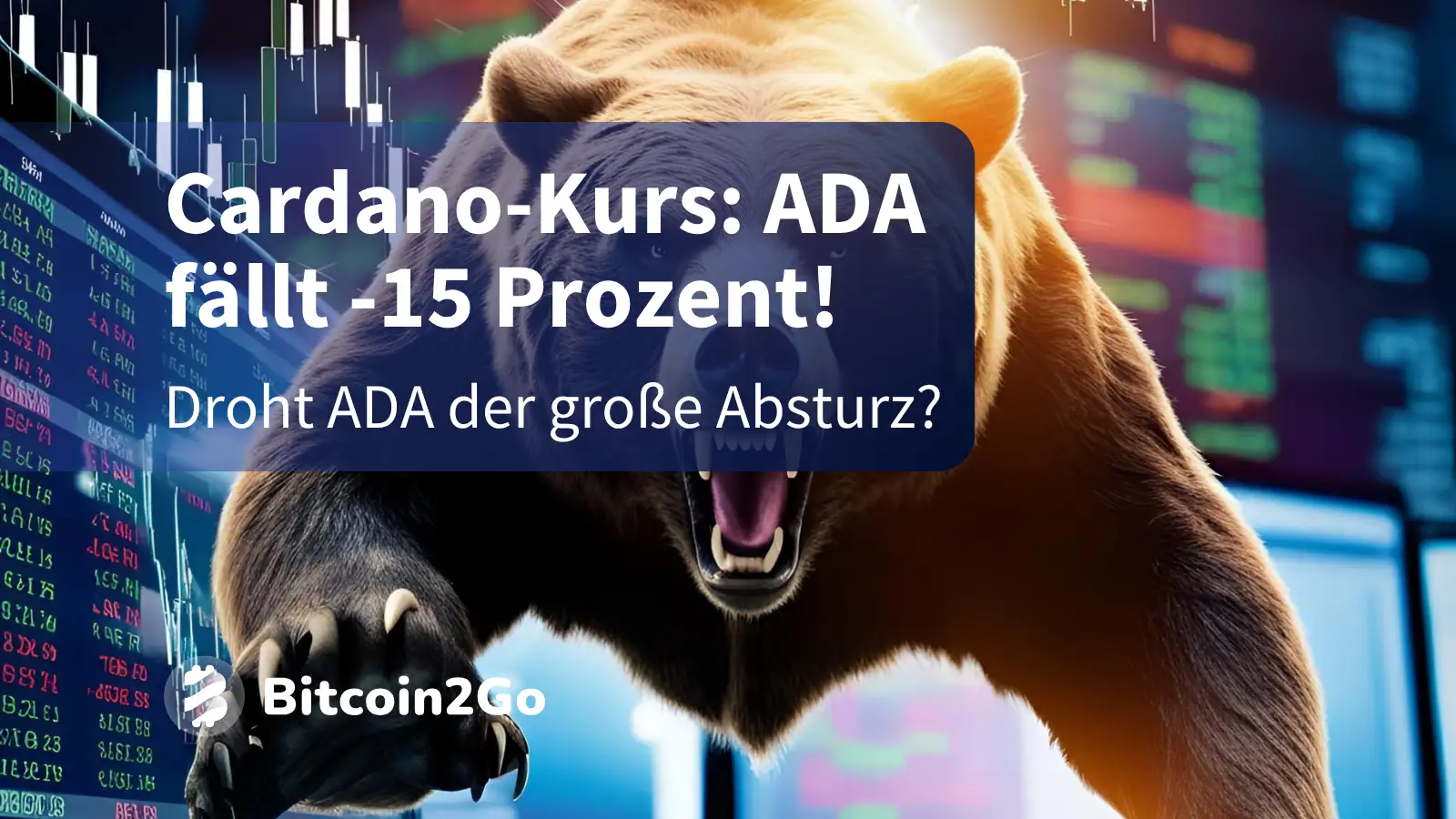 Cardano-Kurs: Kippt ADA jetzt komplett?