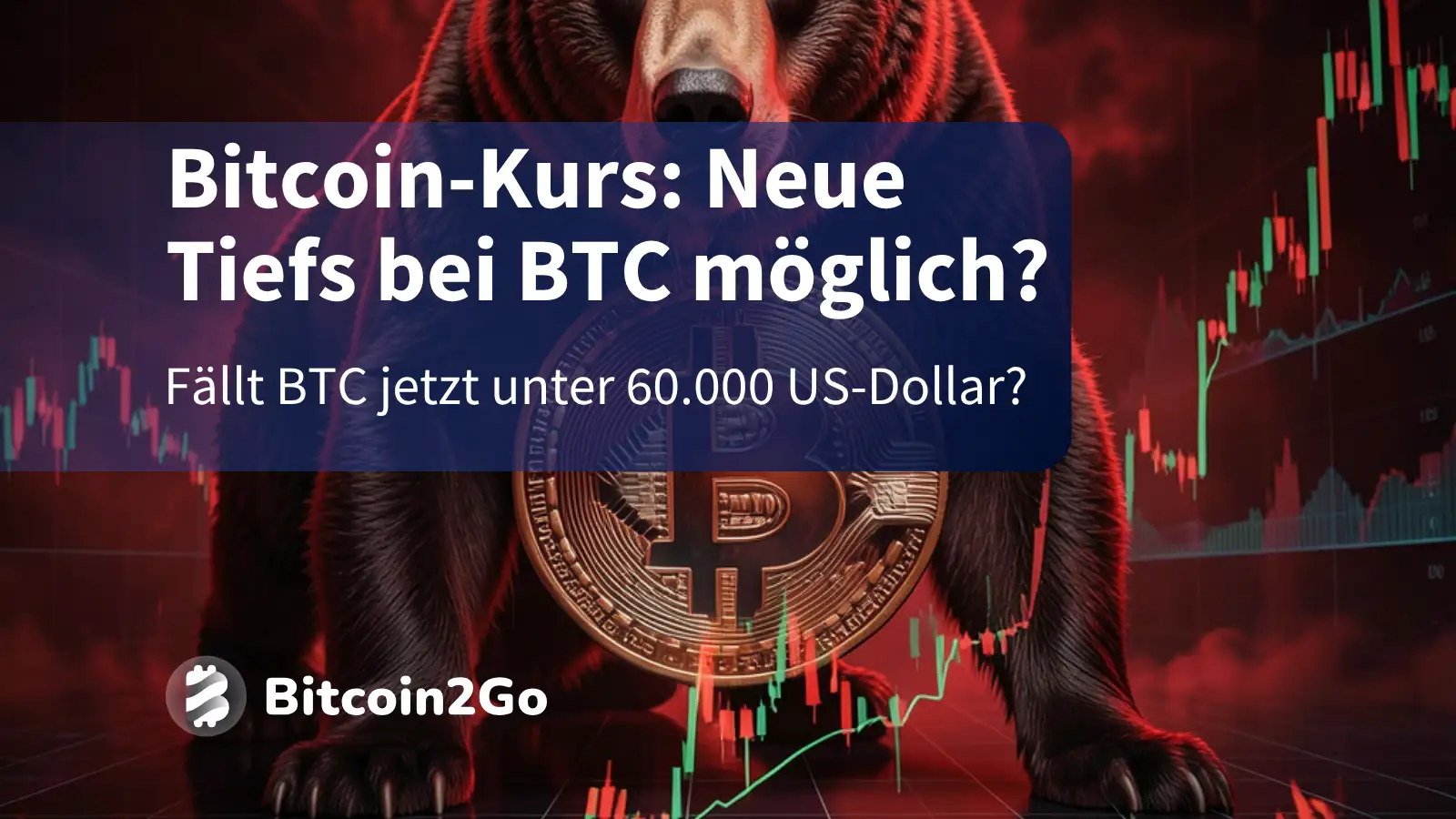 Bitcoin-Kurs: Startet der nächste Abverkauf bei BTC?