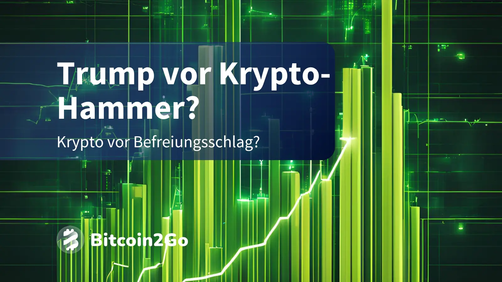 Trump verspricht Krypto-Revolution in den USA