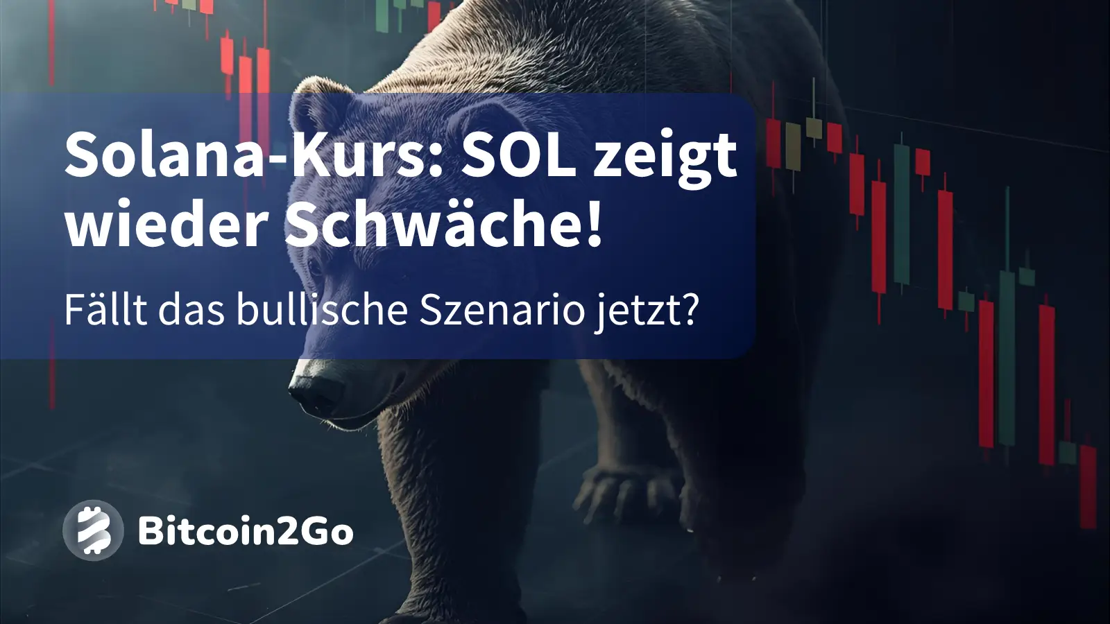 Solana-Kurs: Kippt SOL jetzt nach unten?