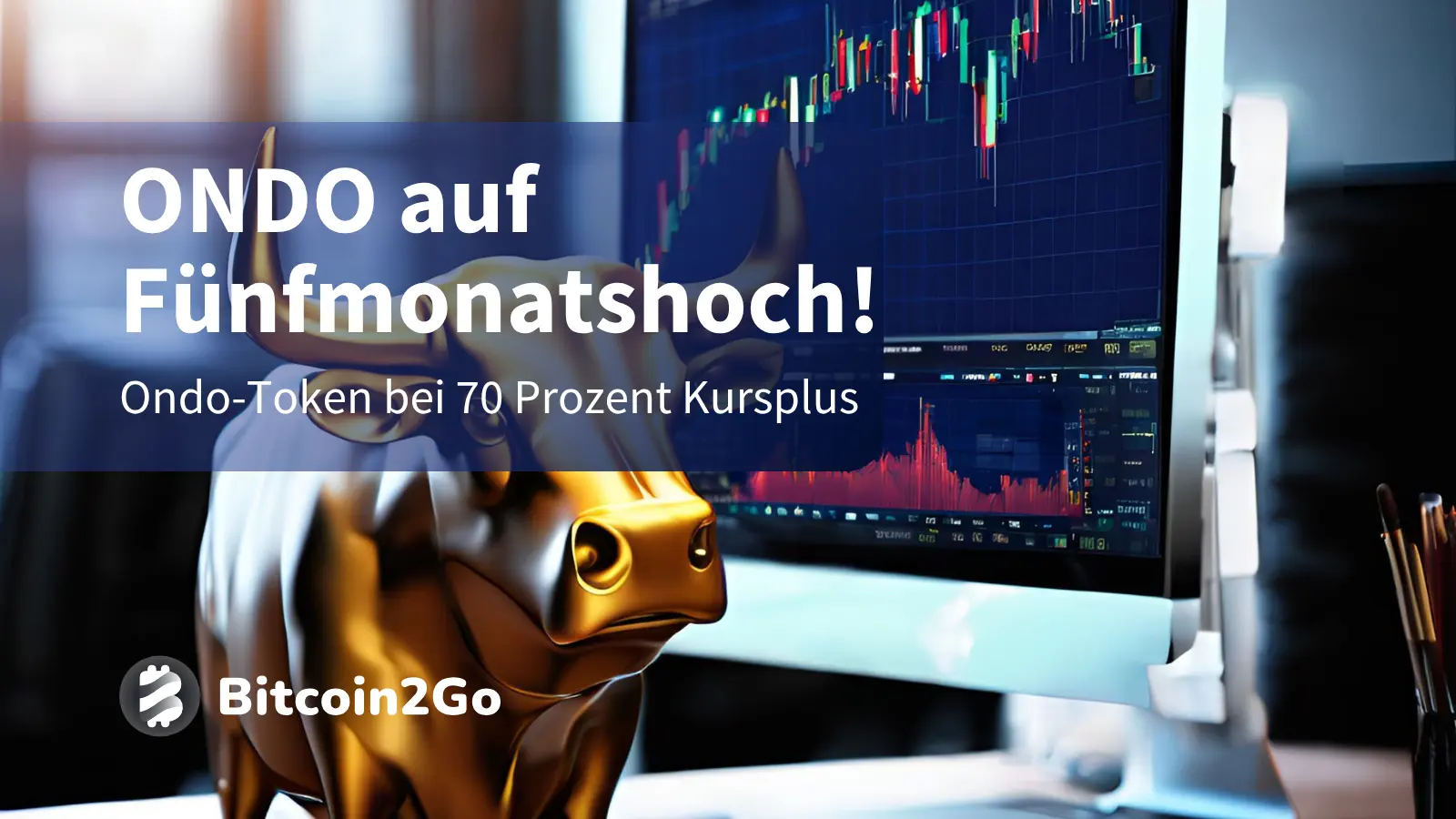 ONDO auf Fünfmonatshoch