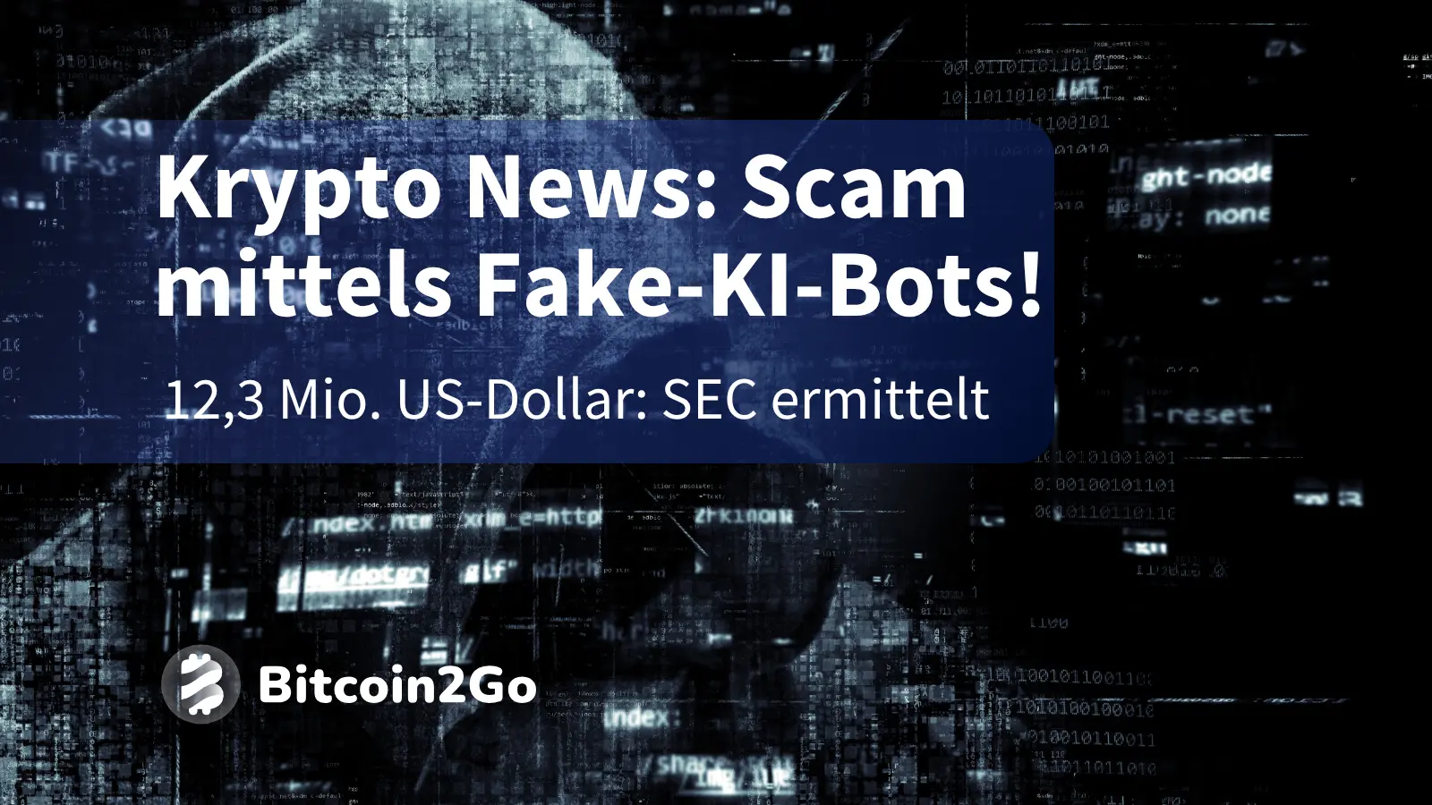 Krypto-News: Scam mittels Fake-KI-Bots