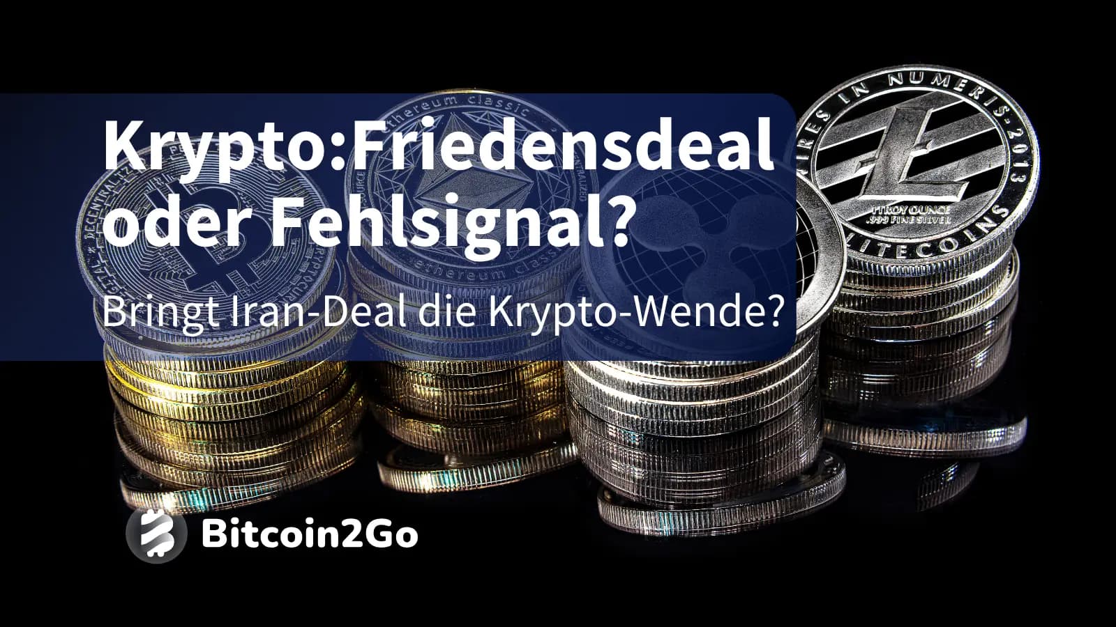 Krypto: Friedensdeal oder Fehlsignal