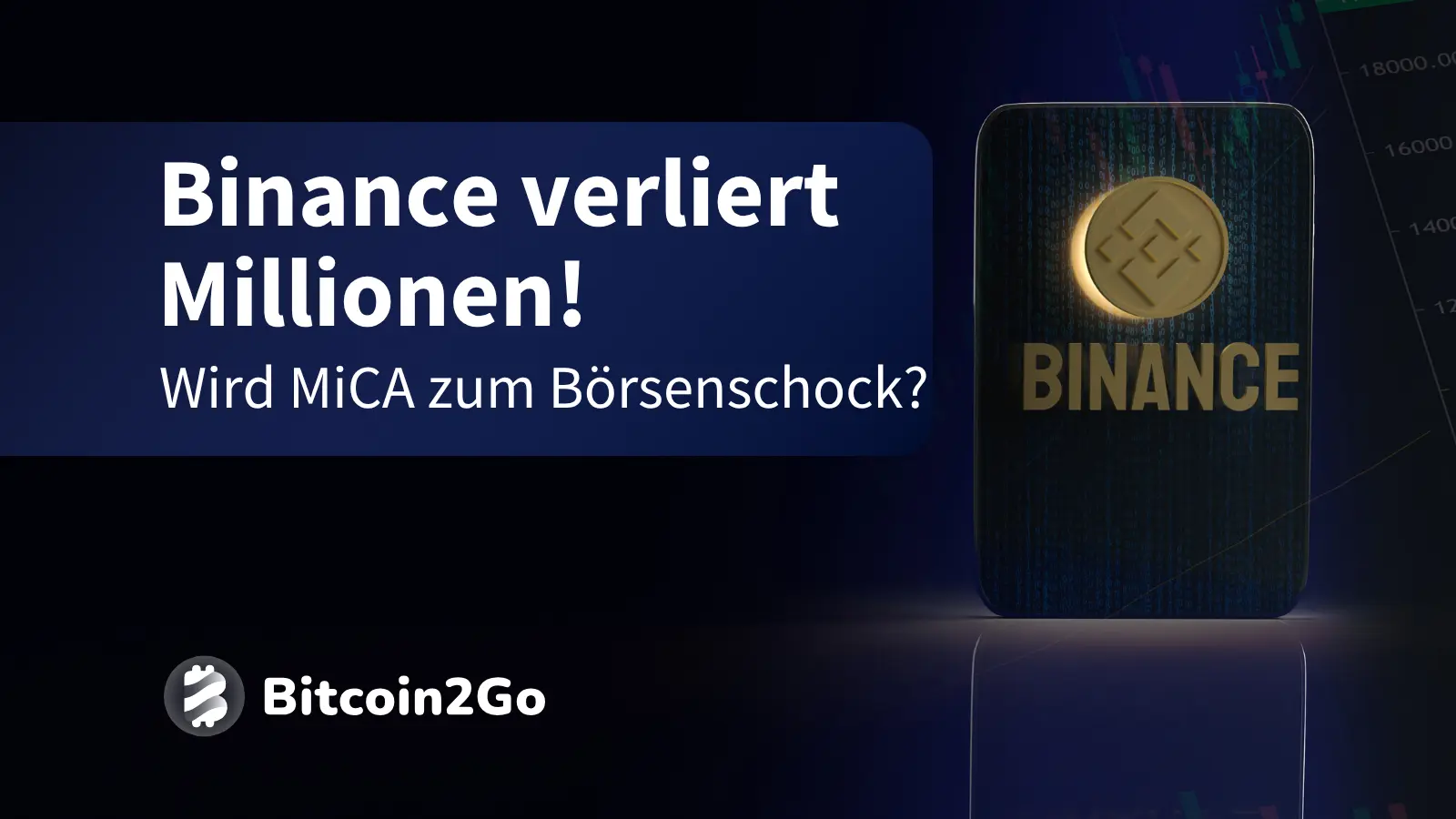 Binance verliert Millionen
