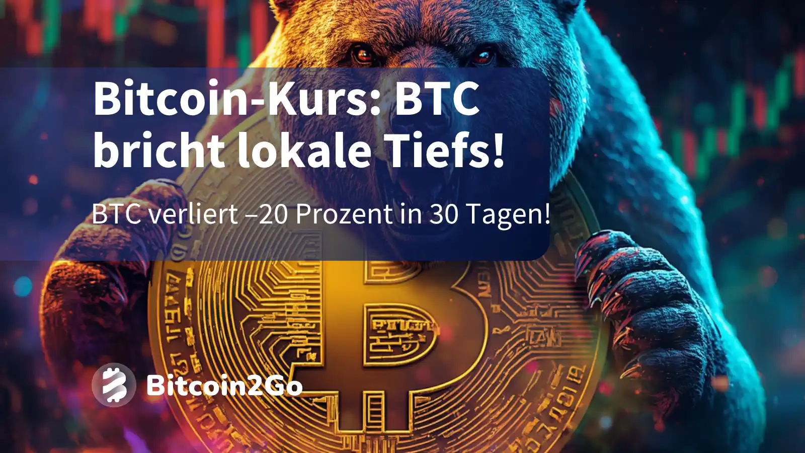 Bitcoin-Kurs: BTC vor dem nächsten Crash?