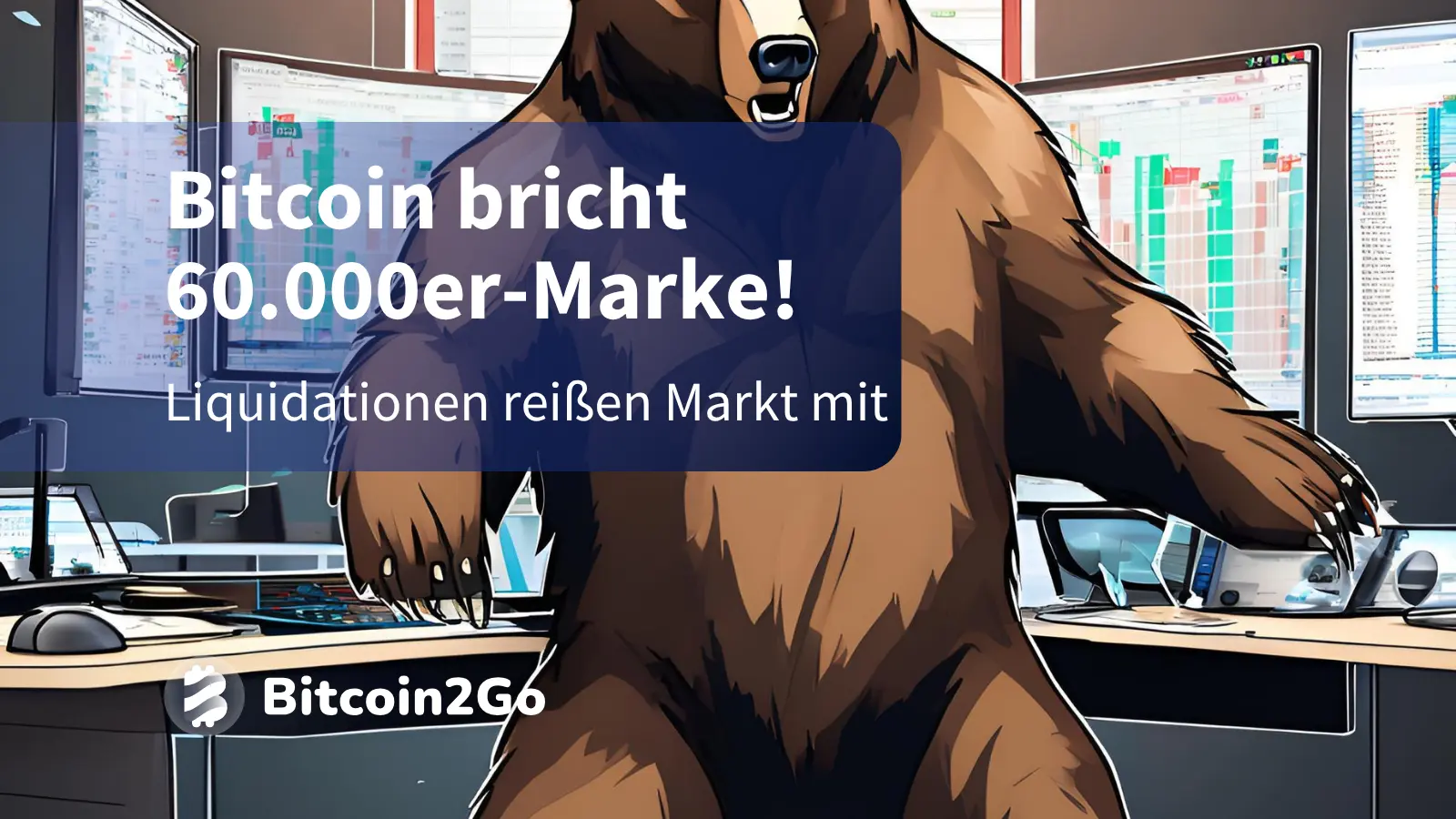 Bitcoin bricht 60.000er-Marke