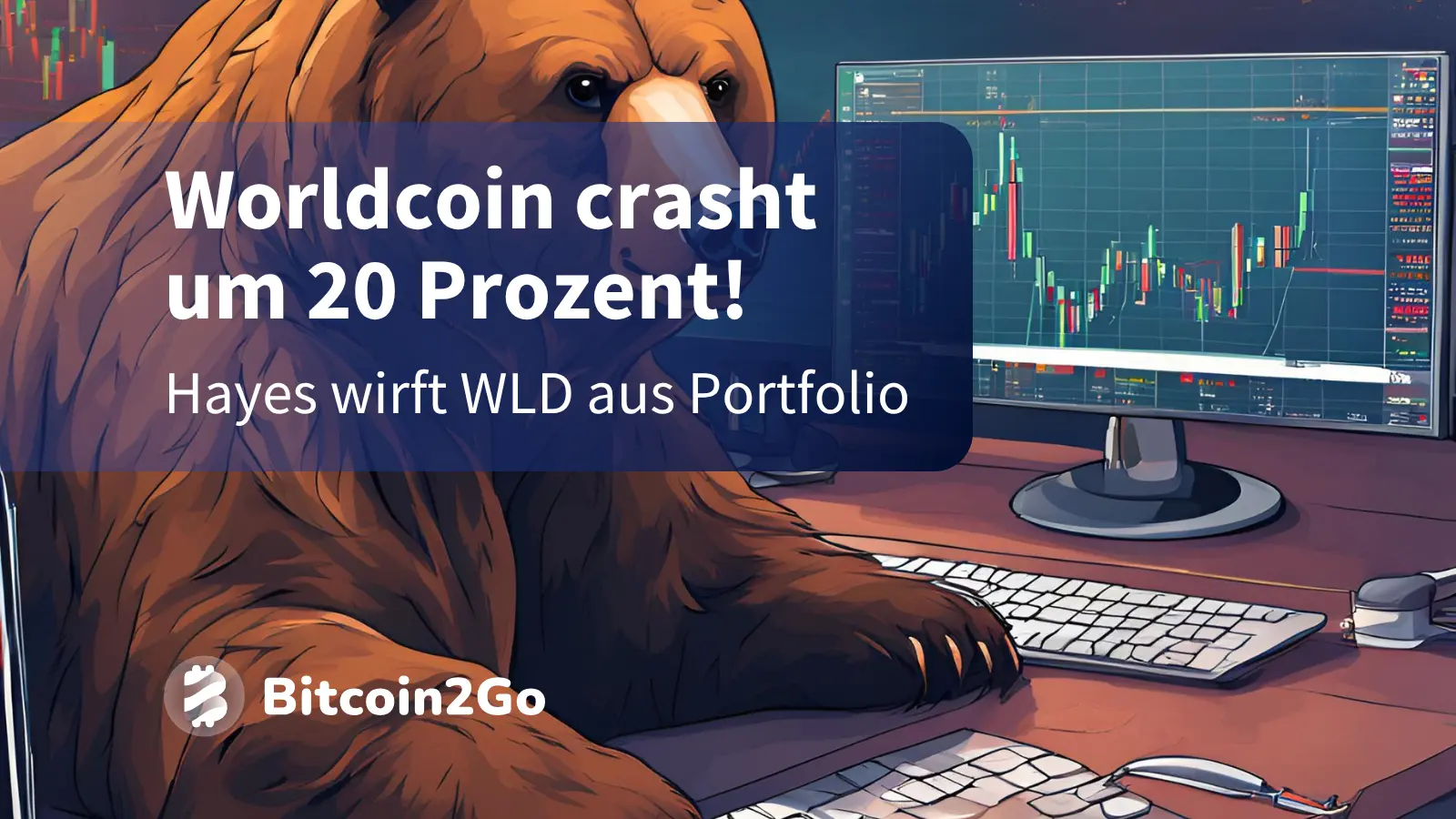 Worldcoin crasht um 20 Prozent